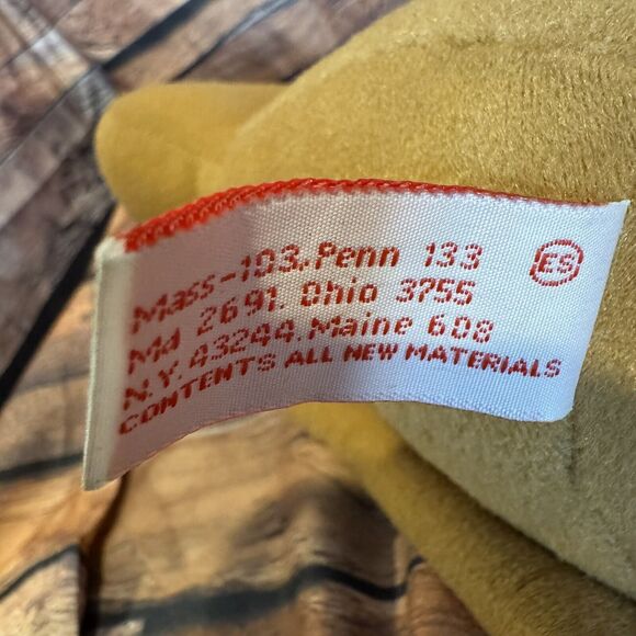 Vintage E.T. The Extra-Terrestrial Plush Toy Doll Blue Eyes Showtime Alien Kamar - Picture 8 of 8